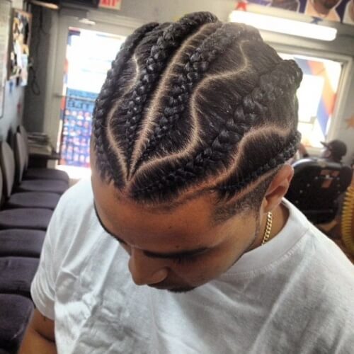 Latest Braided Hairstyles For Men