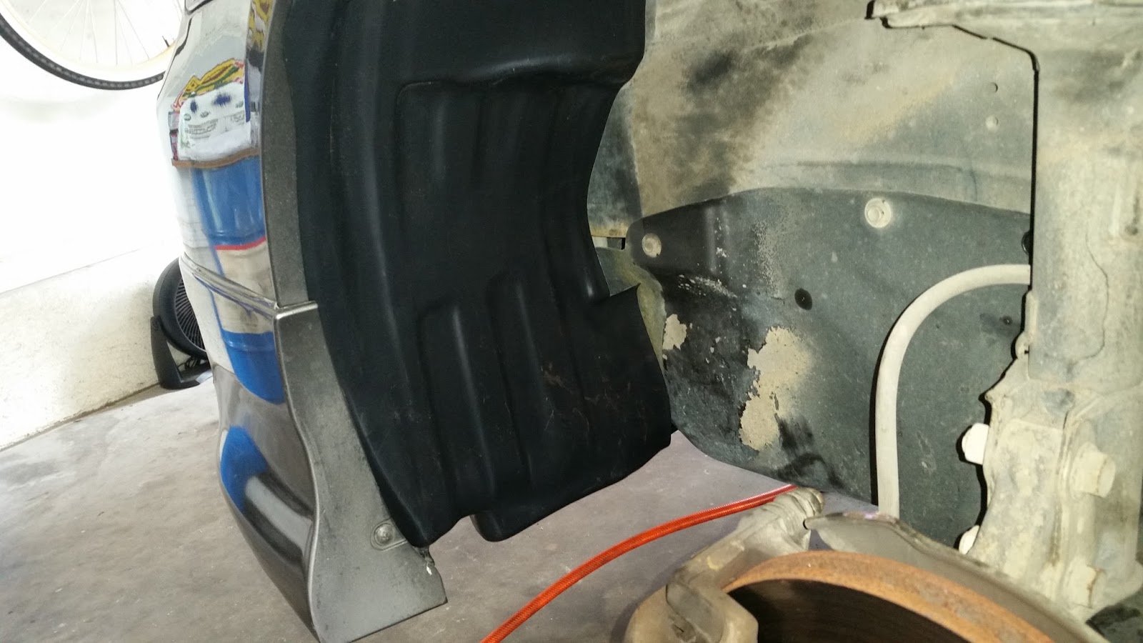 Corolla DIY DIY Replacing Driver Side Fender Liner 03 08 Corolla