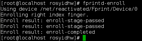 Using fingerprint for login/su/sudo with Fprint on Archlinux