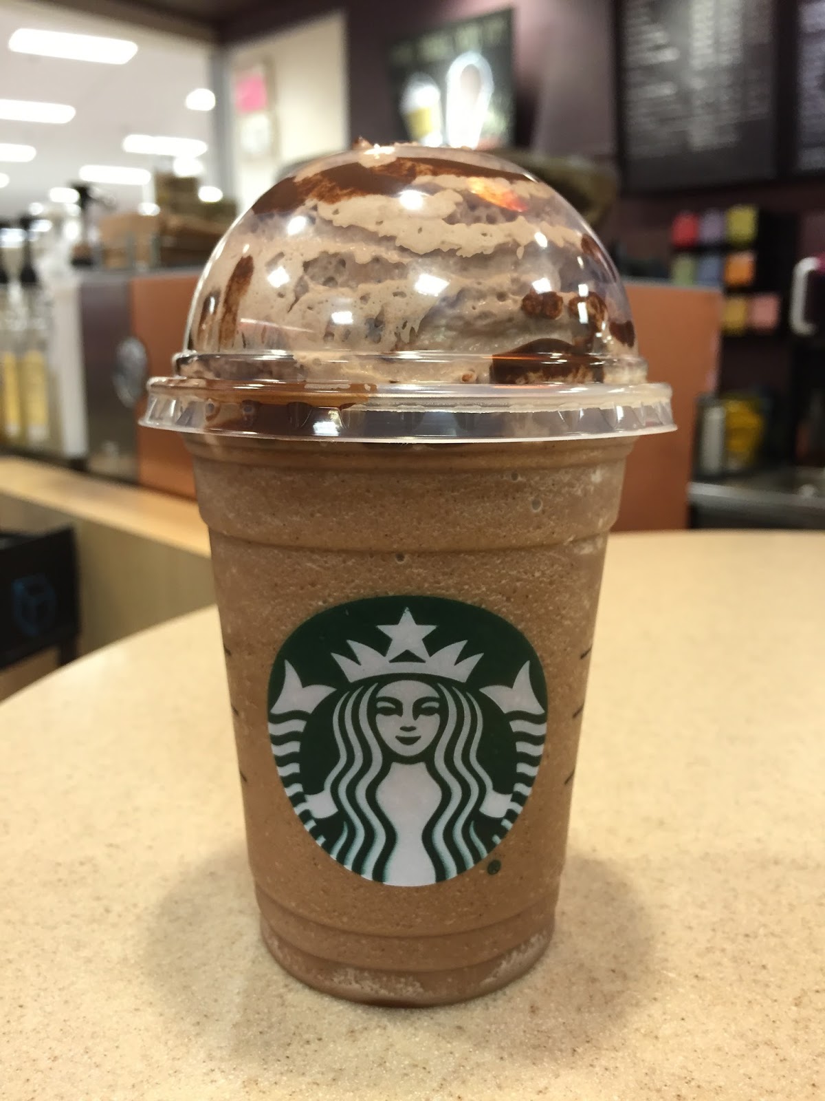 Double Double Fudge Bar Frappuccino From Starbucks / スターバックスのダブルダブル