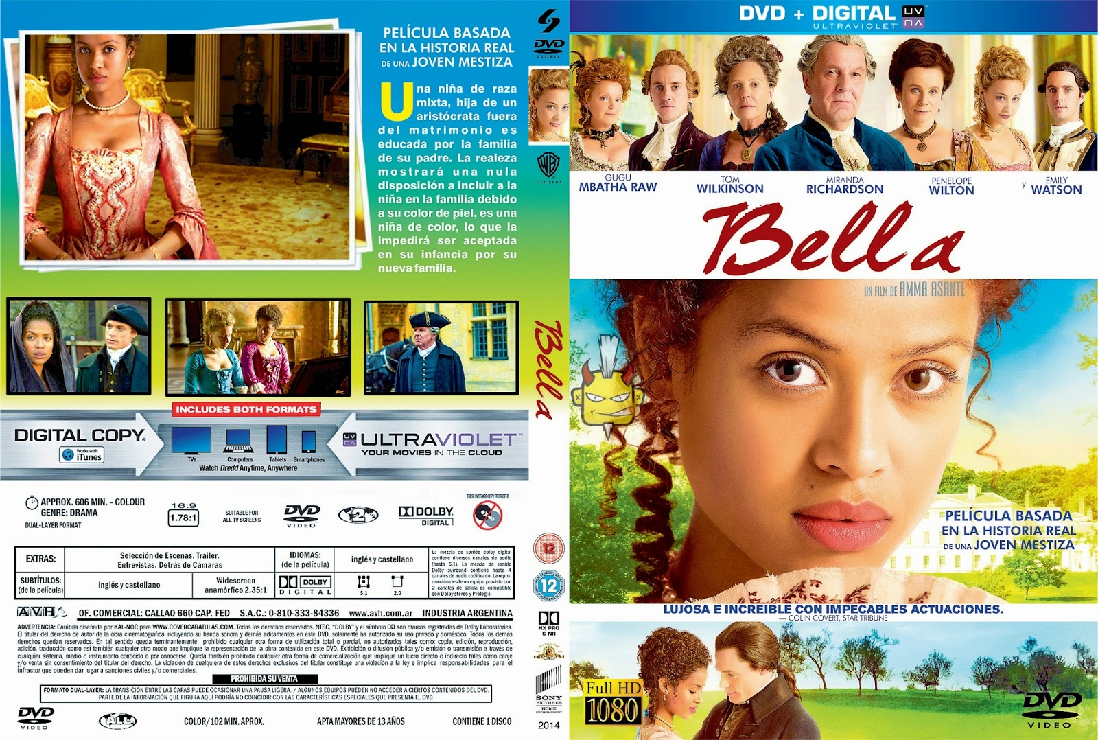MOVIES WORLD Belle (BELLA) DVD