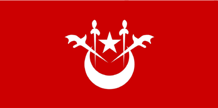 Mewarna Bendera Negeri Sembilan Pewarna B