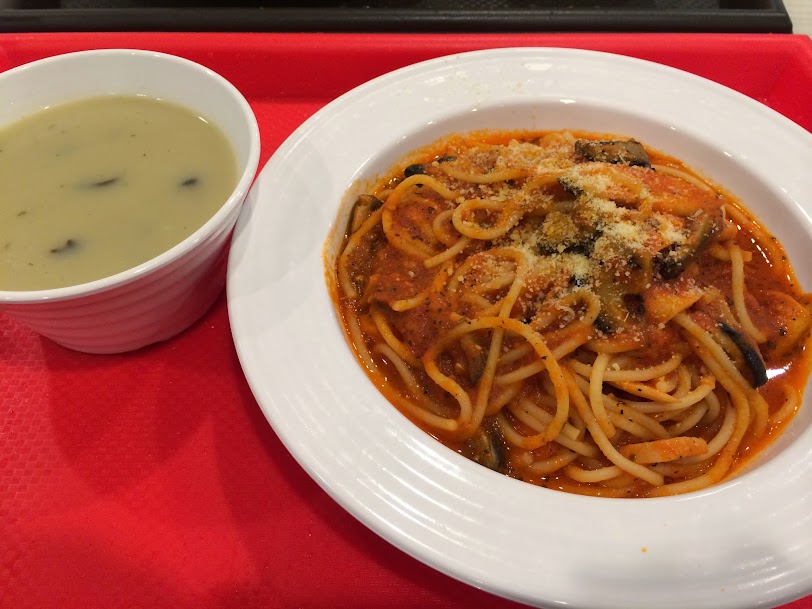 Pasta Bugis Junction Prices in Singapore