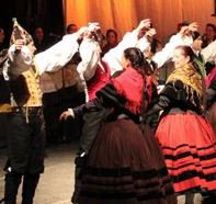 Baile tradicional galego patrimonio da humanidade