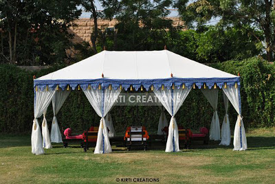 Lavish Raj Tent