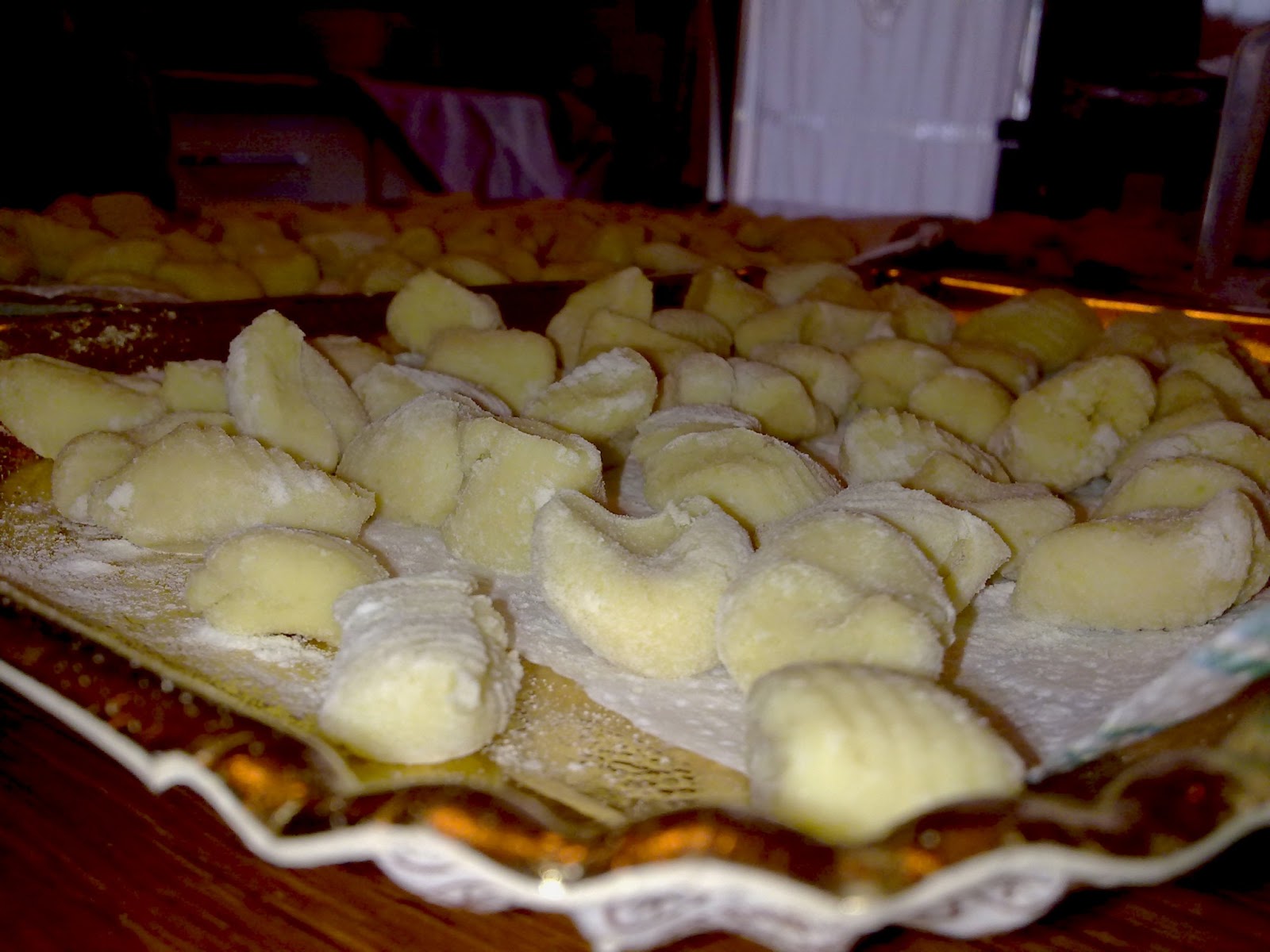 GNOCCHI (CON ZUCCHERO E CANNELLA)