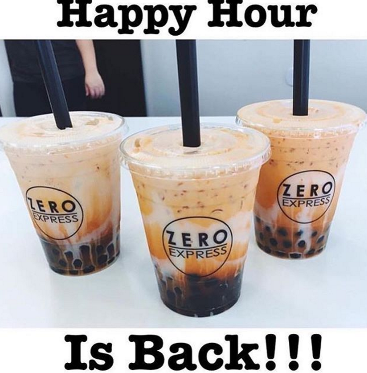 AUG 22 28 BOGO FREE COFFEE AND TEAS ZERO EXPRESS CSUF & CSULB