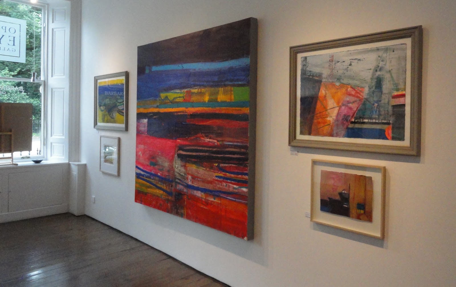 Clare Henry / Art Journal BARBARA RAE, Open Eye Gallery EDINBURGH FESTIVAL