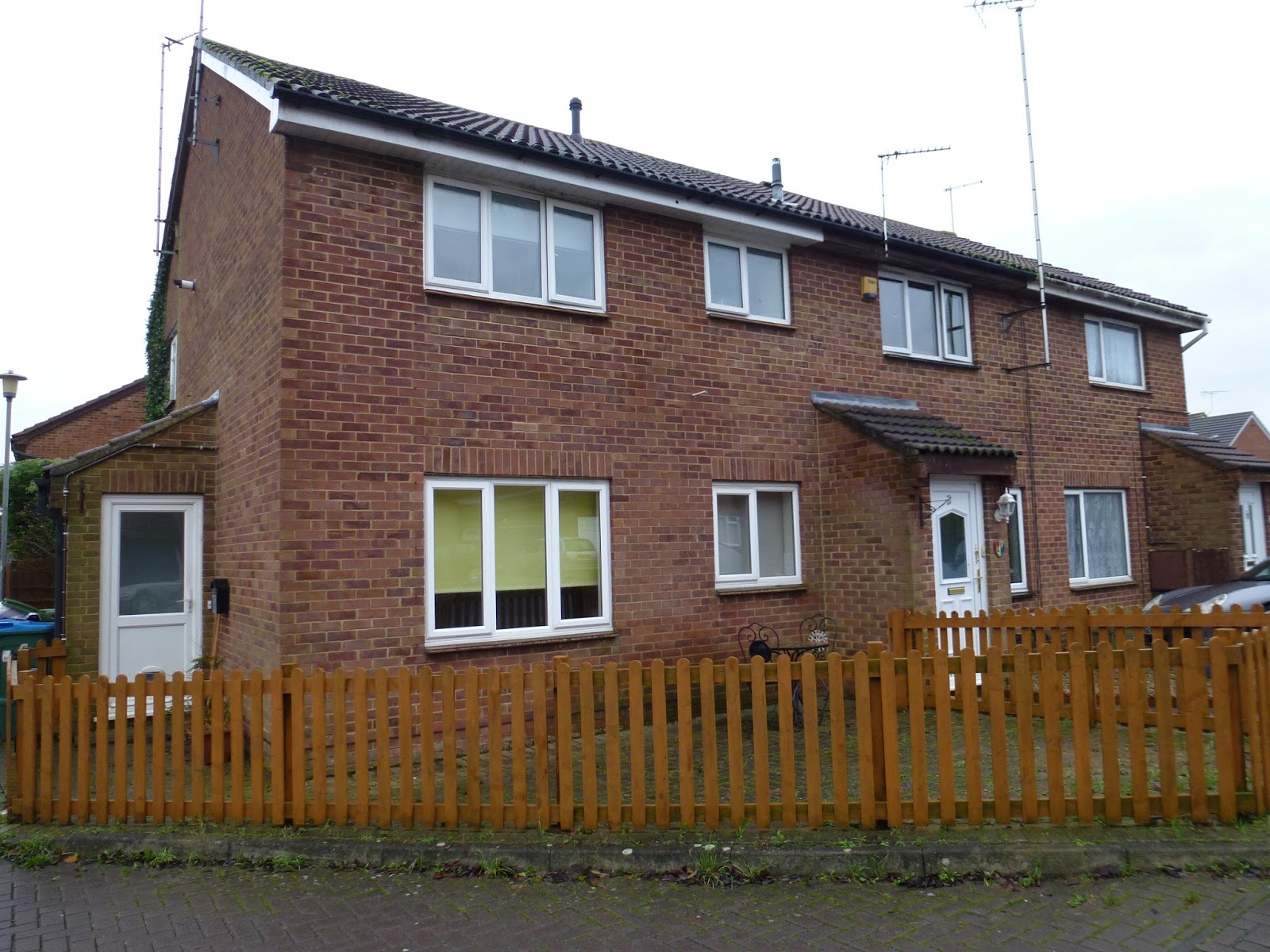 The Aylesbury Property Blog A One Bedroom Cluster House On