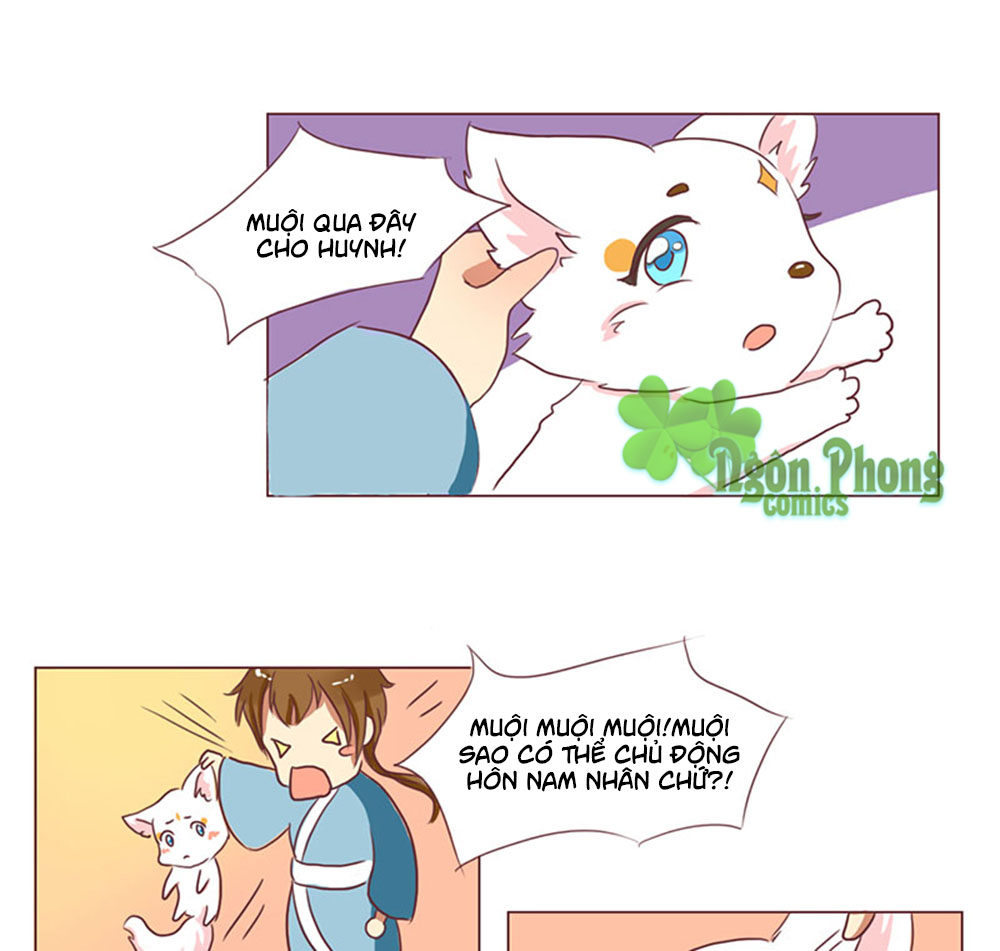 Mẫu Phi Đuôi Của Người Lộ Ra Rồi Kìa - Chương 36 - Trang 13