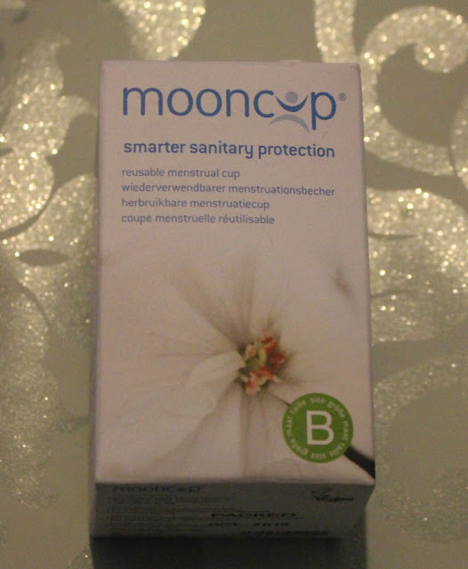 image of the Mooncup Packaging