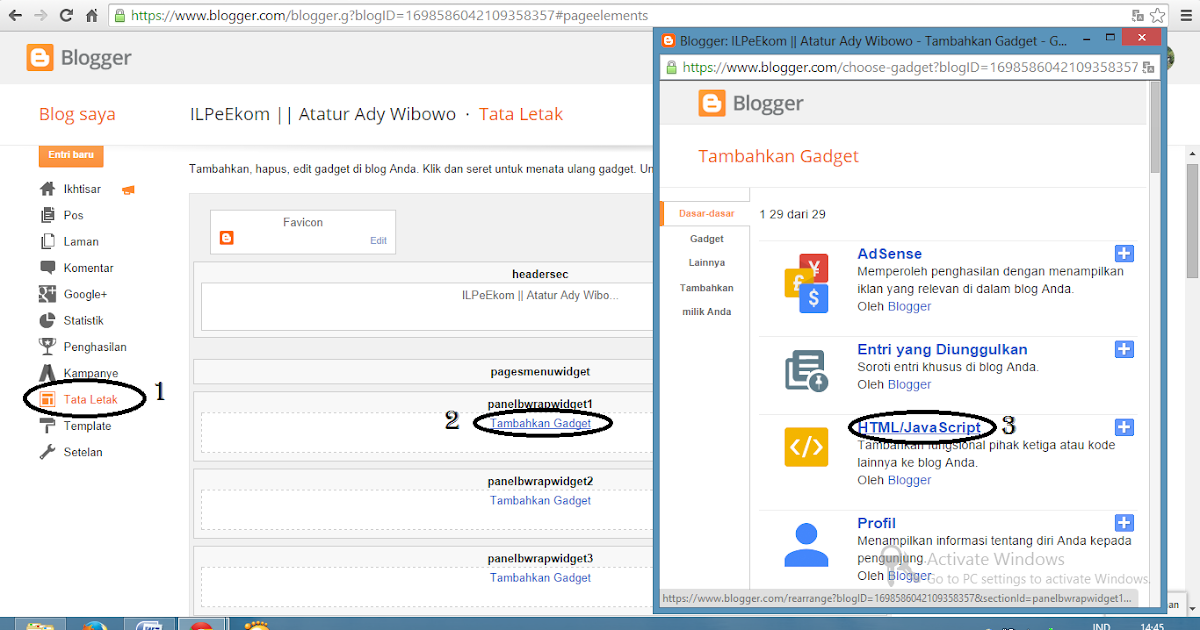 Cara Membuat Artikel Hukum | cara membuat widget artikel terbaru di blog ilpeekom Cara Membuat Artikel Hukum | cara membuat widget artikel terbaru di blog ilpeekom