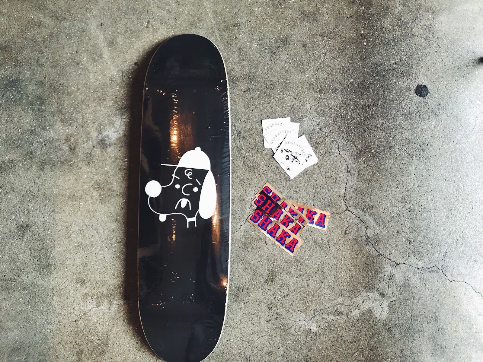 shakastics kenkagami スケートボードデッキ