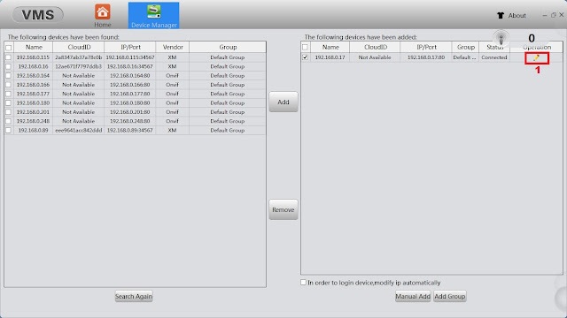 Download dan Cara setting software CCTV babycam SPC terbaru untuk PC/Komputer