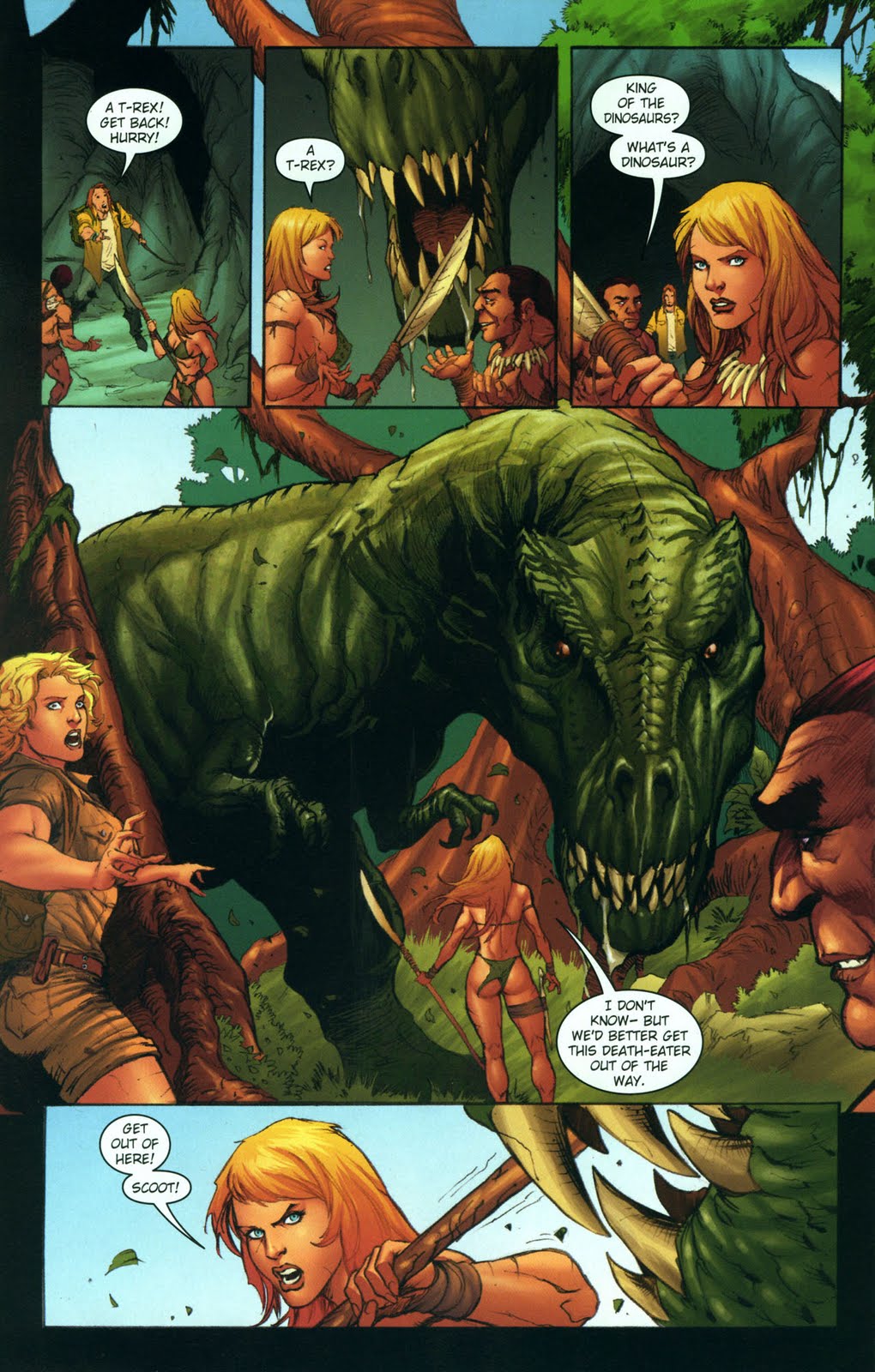 Jerome's Blog JungleGirl 0512 Season 1 Episode 5