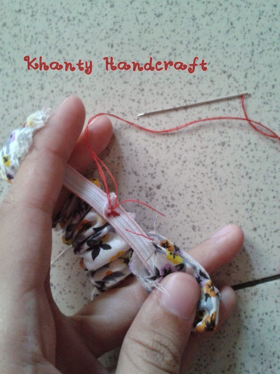 Khanty's Handcraft: Ikat Rambut Simple dan Lucu