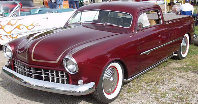 49 Ranchero Rockabilly garage: Ford 49 Ranchero kustom
