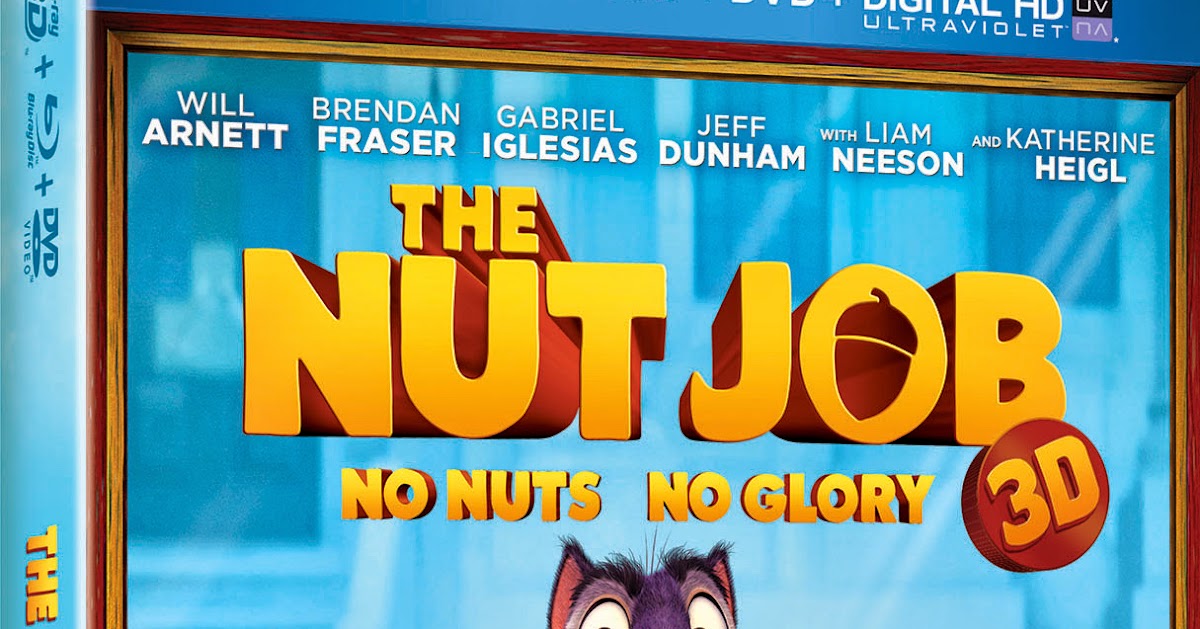 Bluray Review The Nut Job Ramblings of a Coffee Addicted Writer