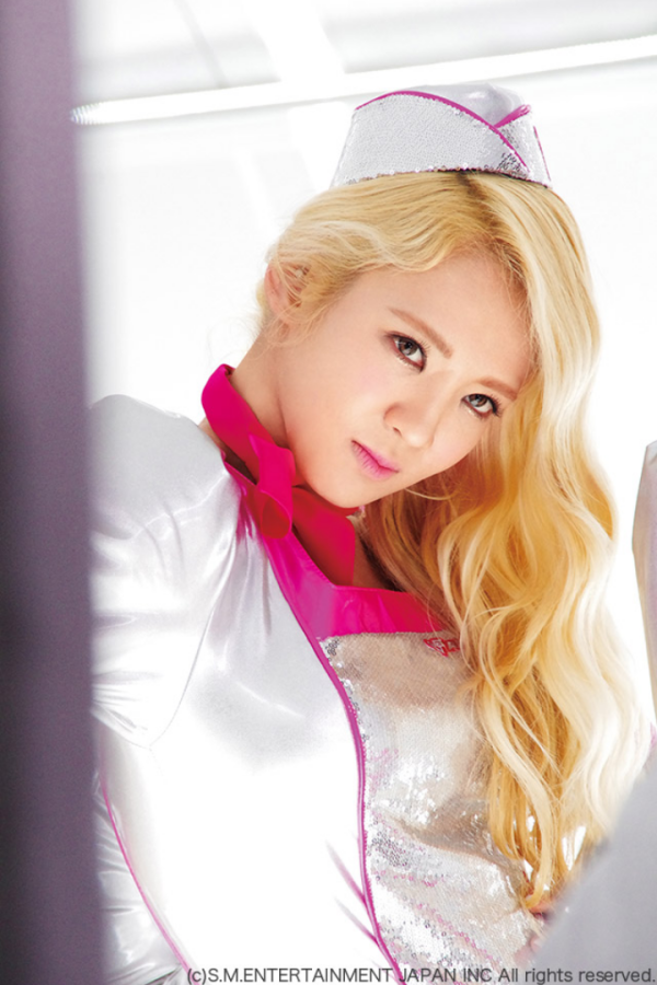 Snsd Hyoyeon Flower Power Picture Indo Kpop