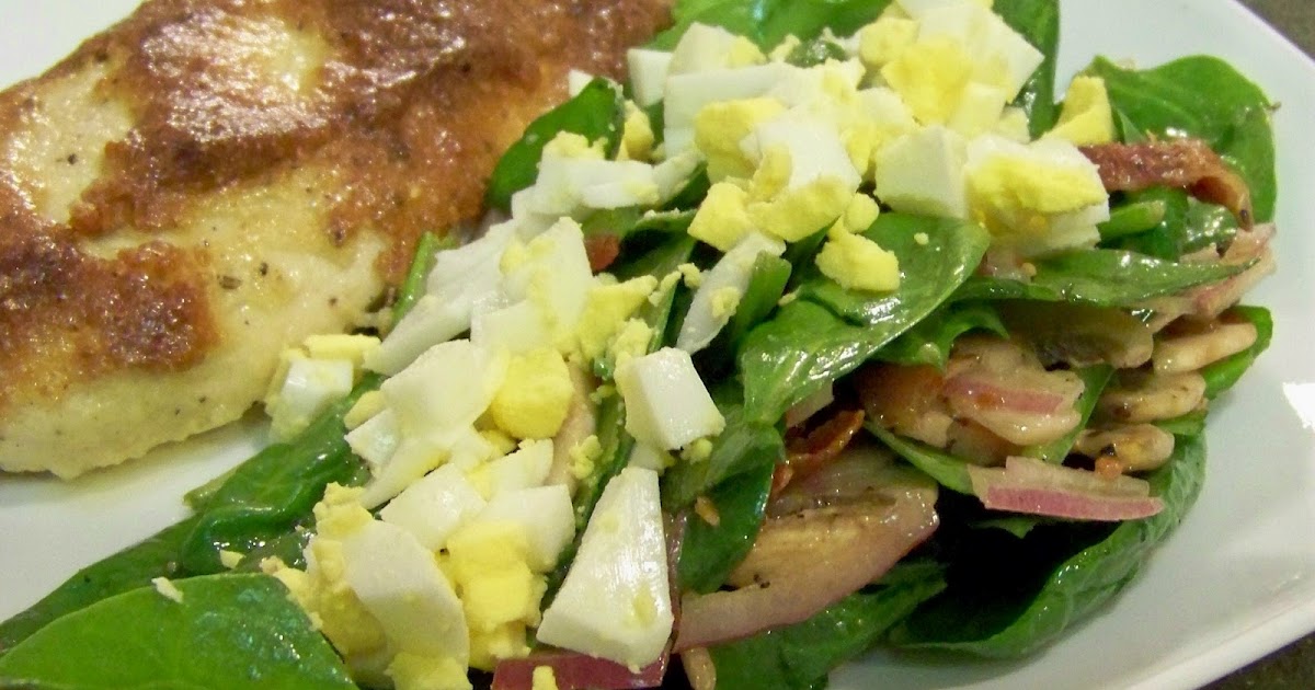 10 Ten Times: Spinach Salad with Warm Bacon Dressing
