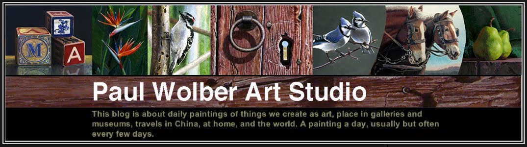 Paul Wolber Art Studio