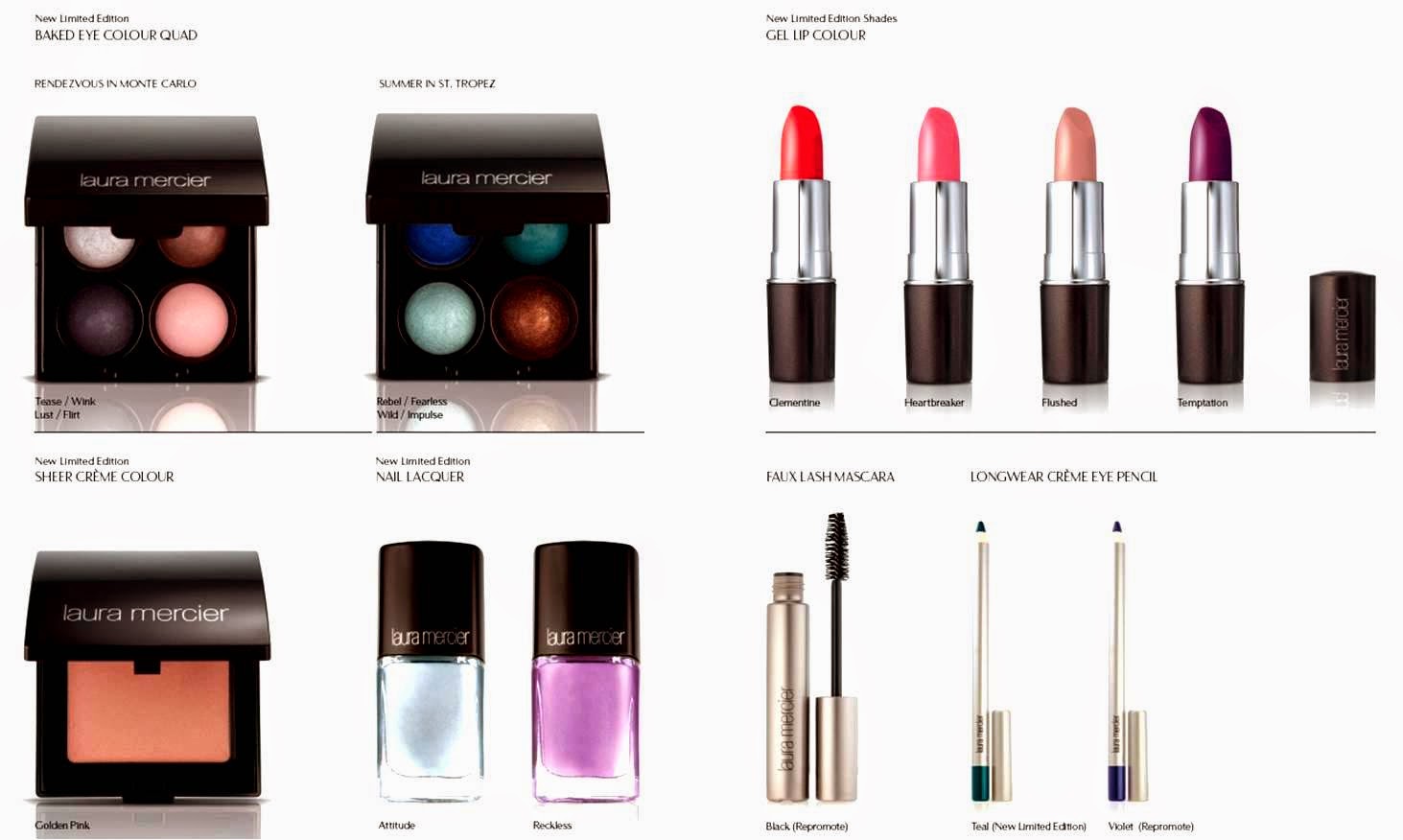 Mercier laura colour story spring makeup collection recommend to wear for spring in 2019 Mercier laura colour story spring makeup collection forecasting to wear for on every day in 2019