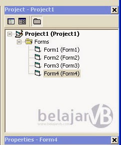 Penggunaan VB Modal Pada VB 6.0 - Belajar VB 6.0 dan Belajar VB .Net