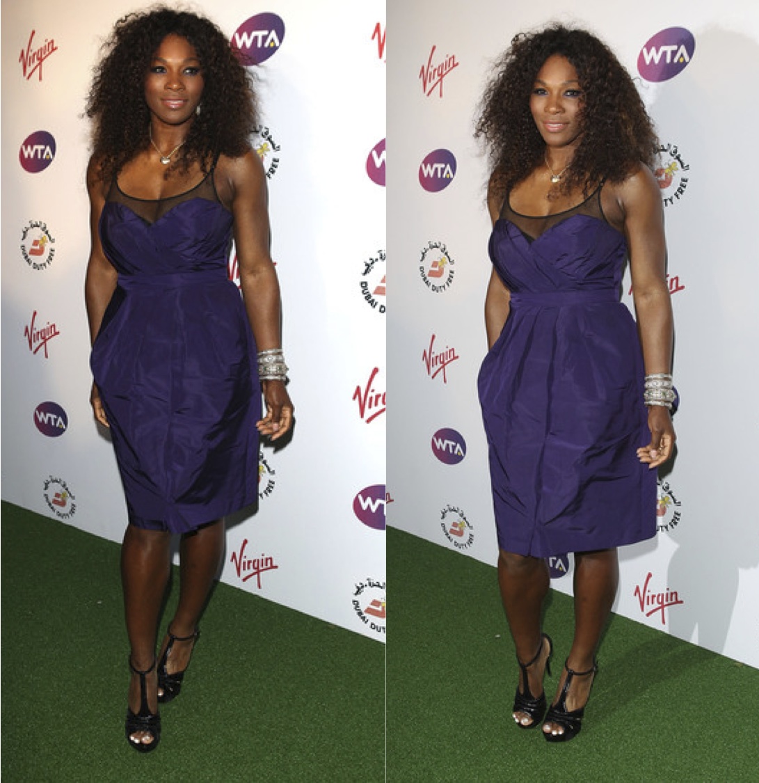 serena williams blazers