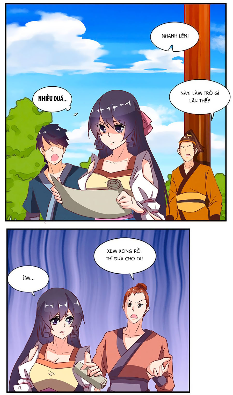 Tú Thiết Chi Thư - Chương 61 - Trang 10