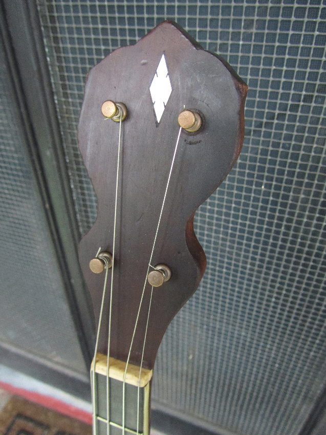 c.1930 Harmony Airplane Bridge Tenor Guitar