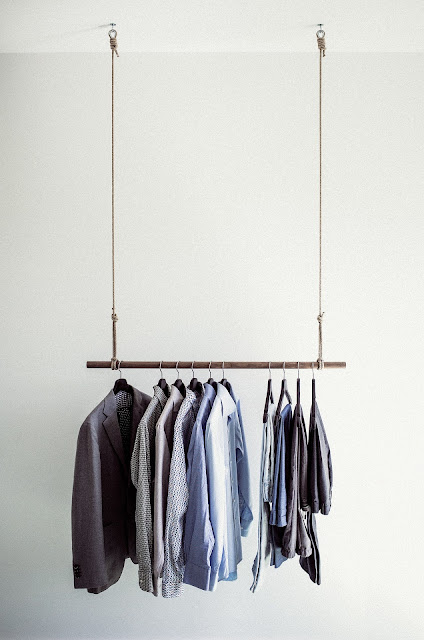 simple wardrobe