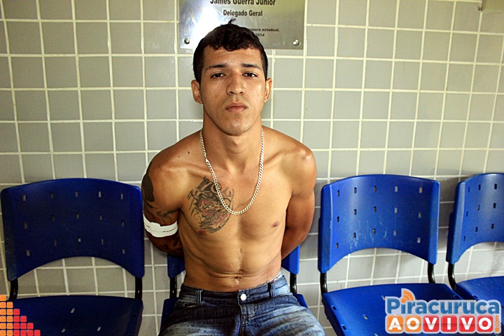 Polícia captura elemento de alta periculosidade em Piracuruca - Imagem 2