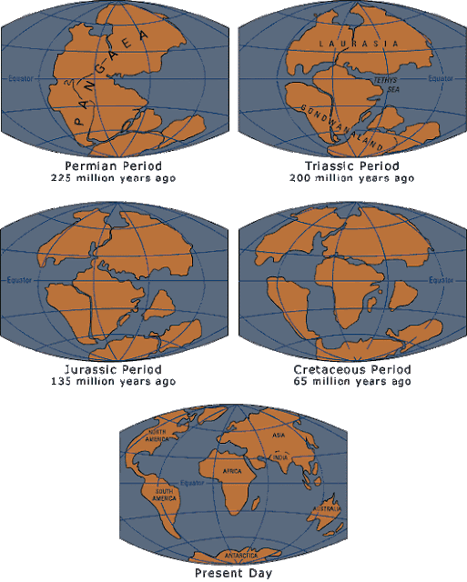 The Formation Continent