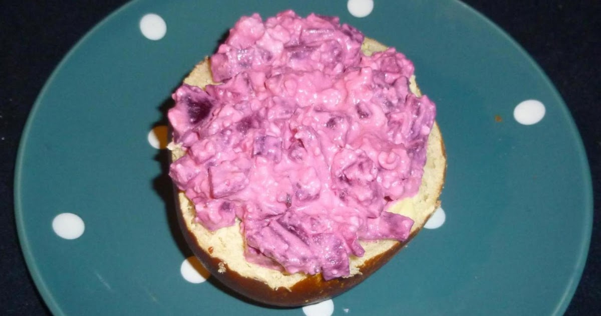 Rezeptschachtel : Aufstrich mit roter Bete und Schafskäse