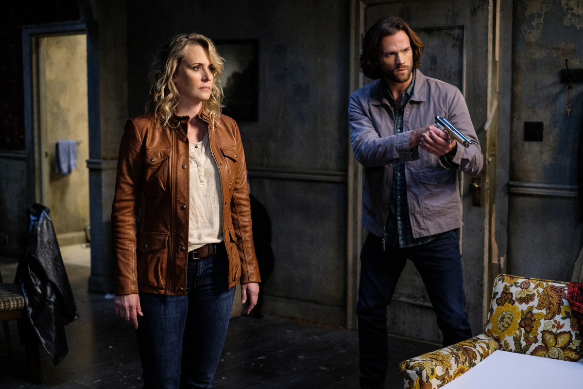 Supernatural 14x02 "Gods and Monsters" Fresh from the...