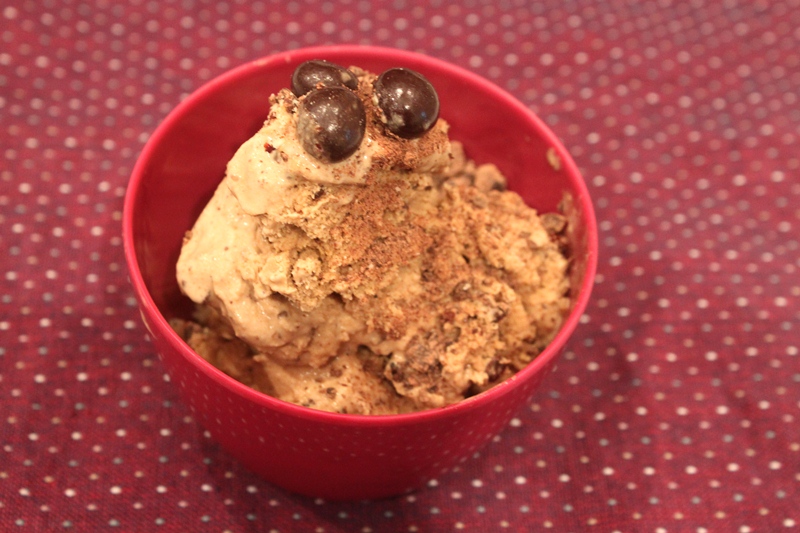 More than Words Coffee Hazelnut Icecream