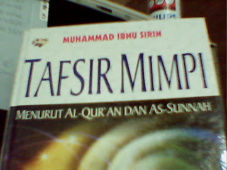 Menafsirkan Mimpi Dengan Buku Tafsir Mimpi