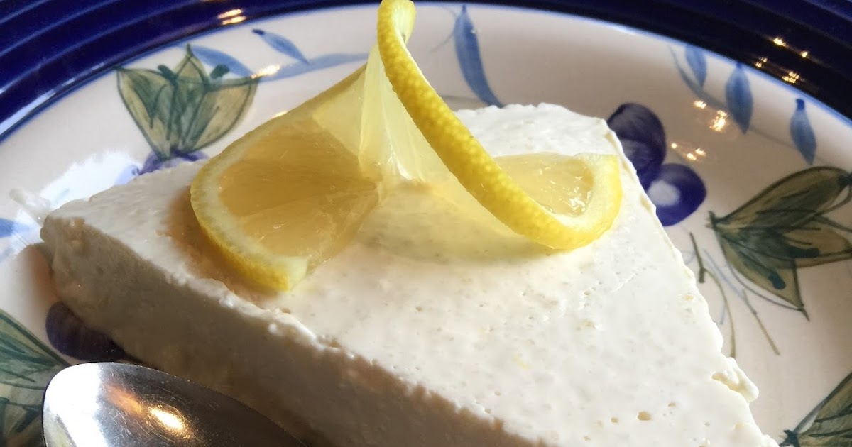 Kathryn's Low Carb Kitchen Lemon Cream Gelatin