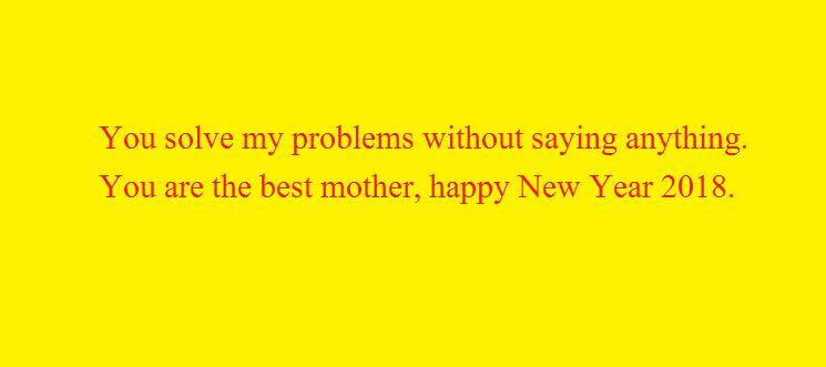 Happy New Year Wishes for Parents