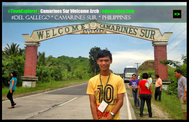 Camarines Sur Welcome Arch