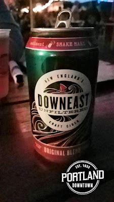 Downeast Unfiltered Cider