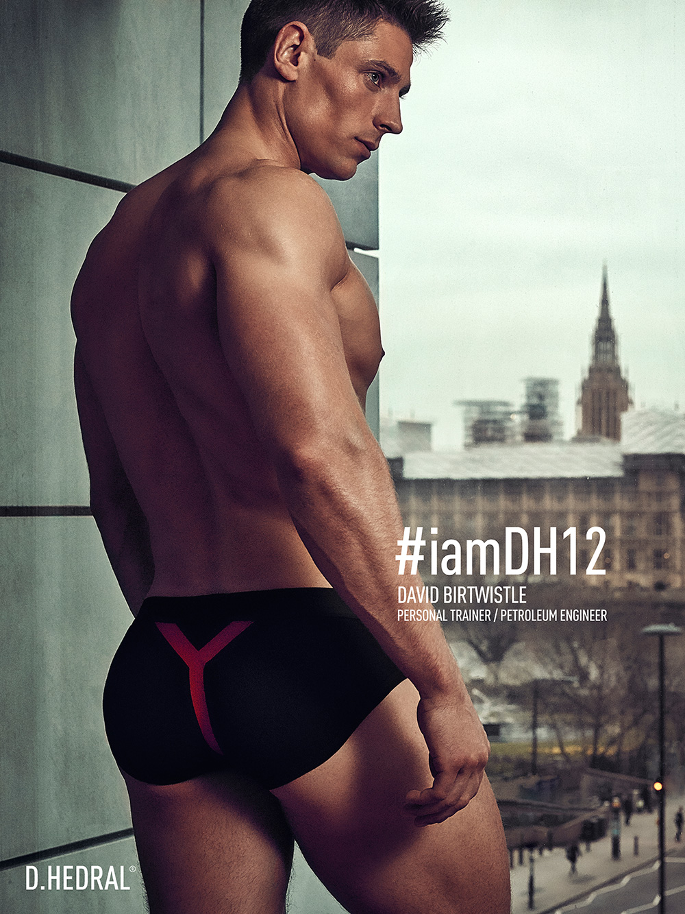 David Birtwistle for D.HEDRAL underwear.