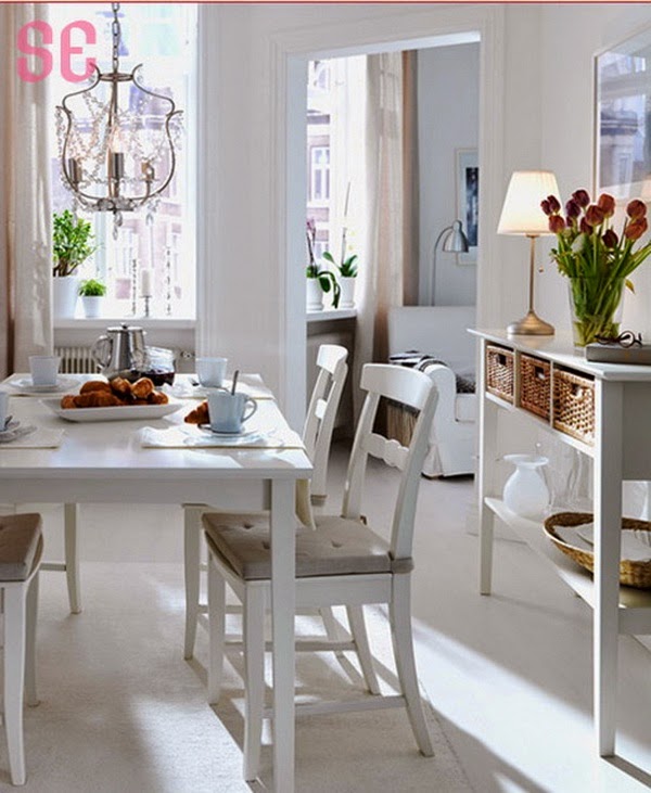 Dining rooms for small departments