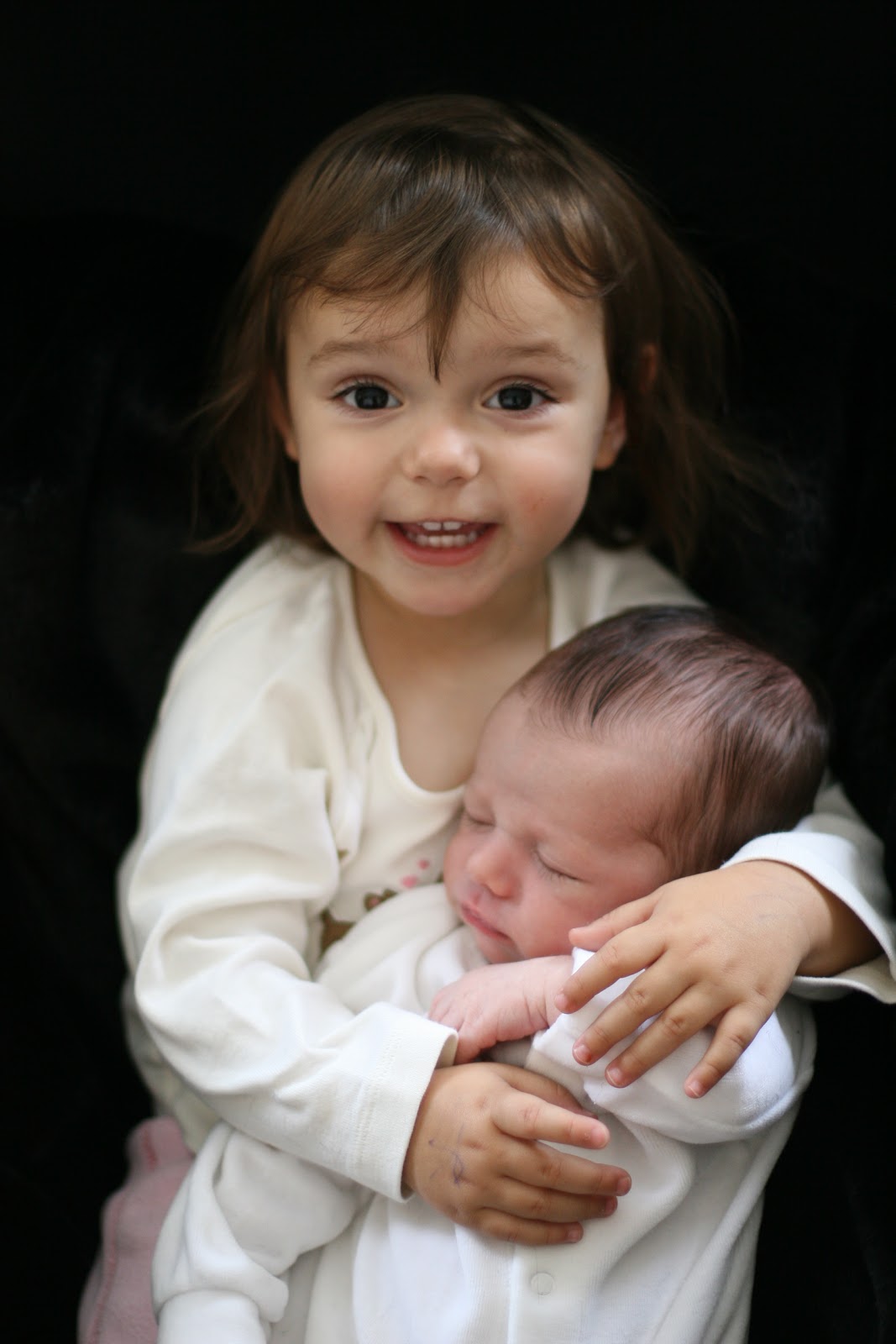 Minivan Stiletto My Big Girl and Little Baby Boy