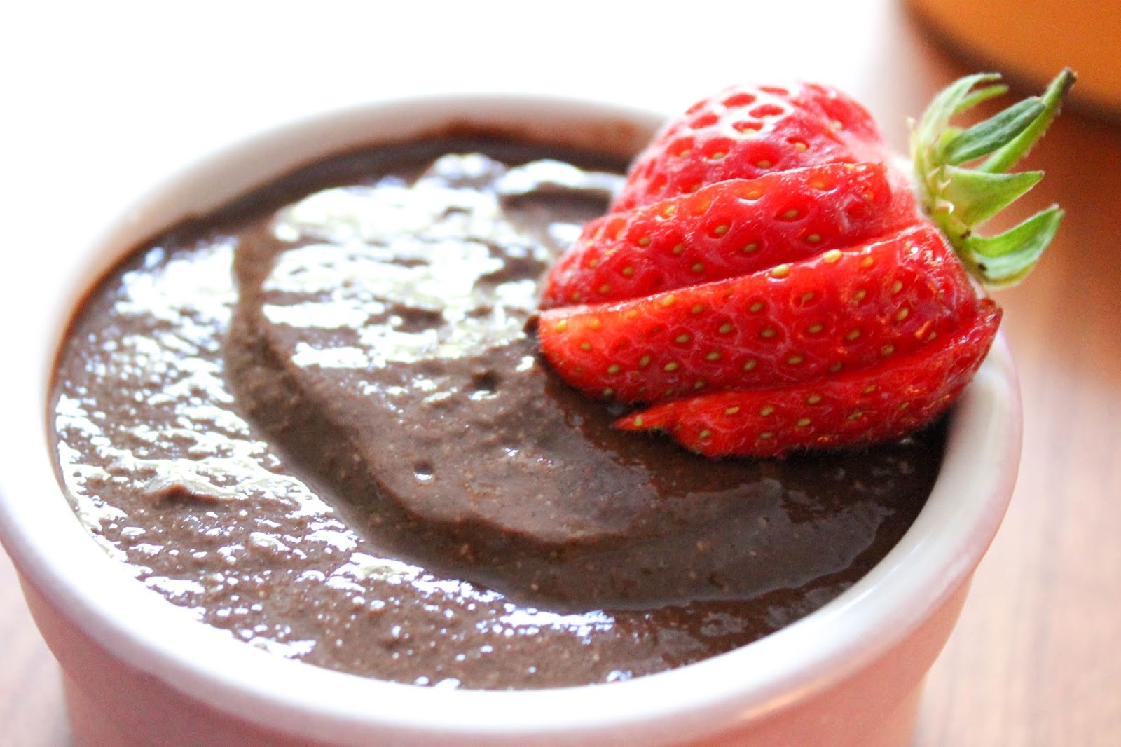 imogen molly FiveMinute Chocolate Chia Seed Pudding [Vegan!]