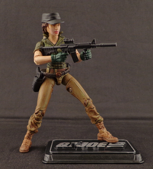 gi joe retaliation lady jaye changing