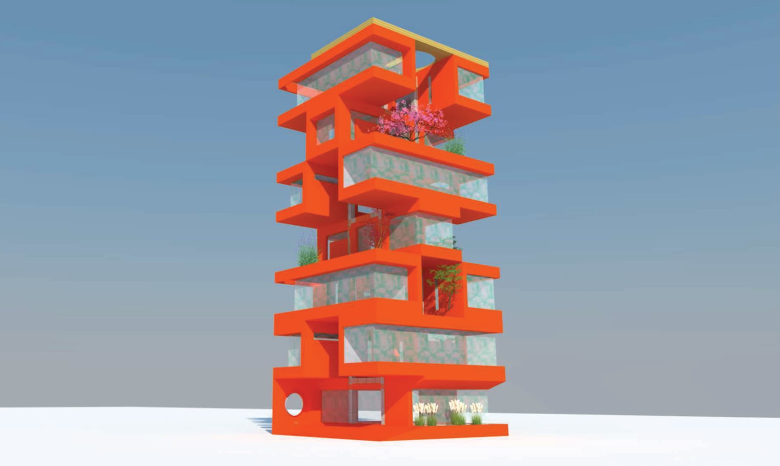 MAURO QUIJADA: JENGA BUILDING