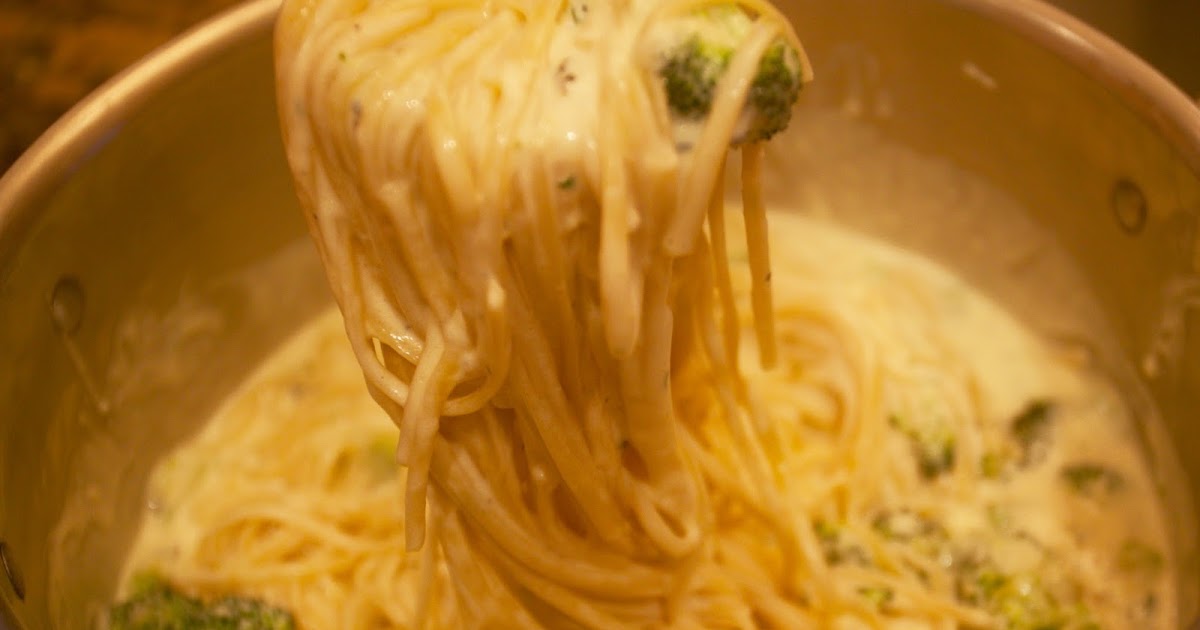 20 Minute Broccoli Garlic Fettuccine Alfredo: A Culinary Masterpiece for Busy Weeknights