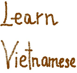 Learn Vietnamese with Saigonese For Free - Vietnamese Phrase Book