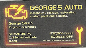 George's Auto 570-906-5069 570-655-1096